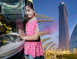 Combo (Save 30%): Dubai Aquarium + View At The Palm + Dubai Frame